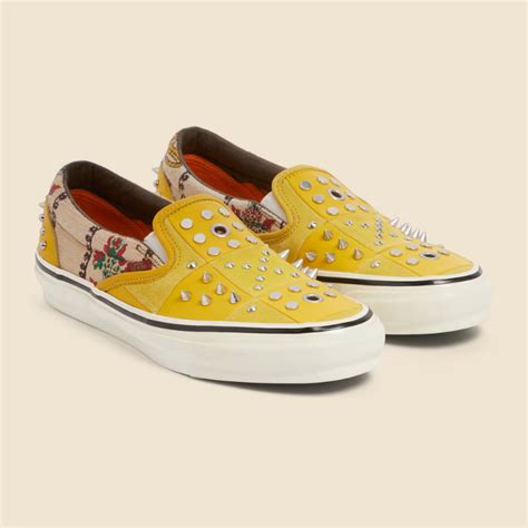 gucci vans men's